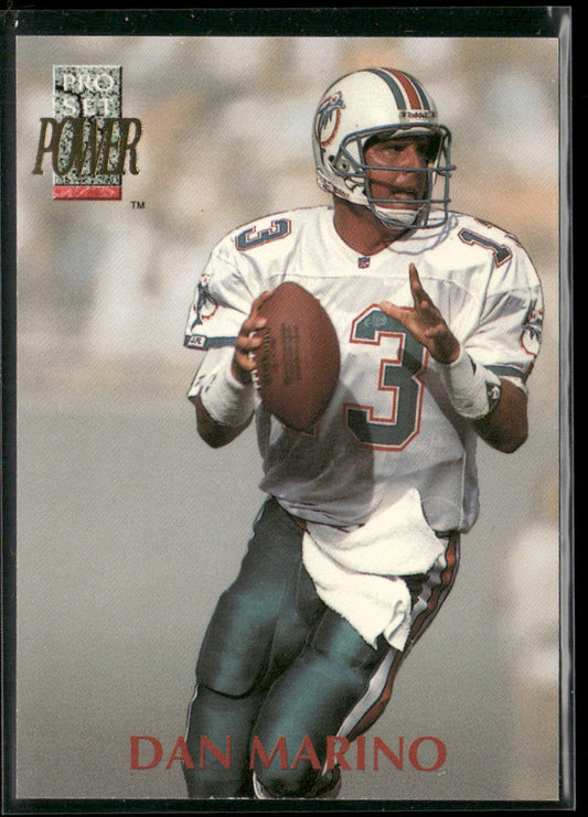 Dan Marino 1992 Pro Set Power #13 Miami Dolphins