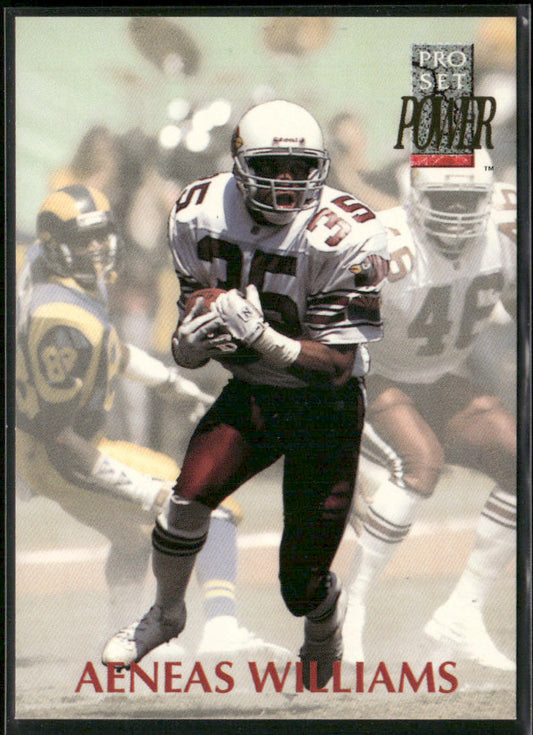 Aeneas Williams 1992 Pro Set Power #243 Phoenix Cardinals