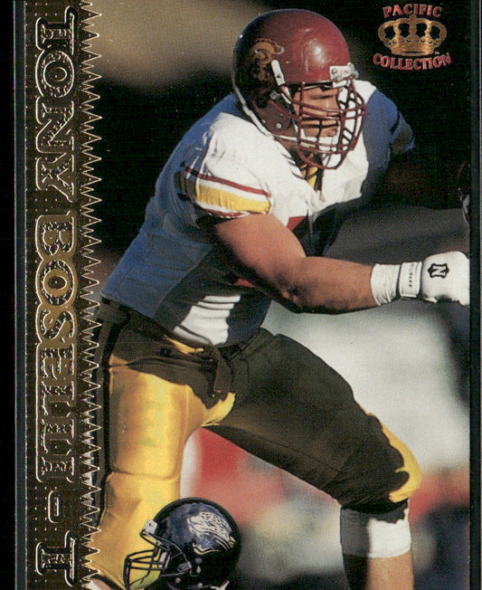 Tony Boselli 1995 Pacific #19 RC Jacksonville Jaguars