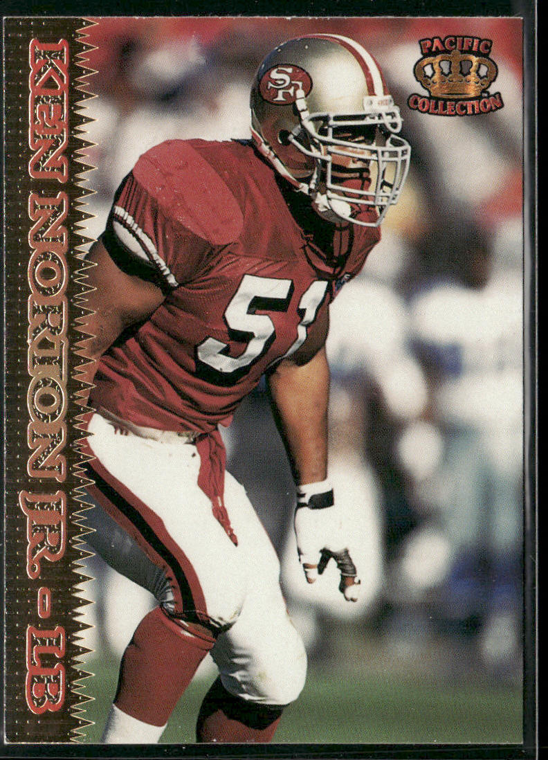 Ken Norton Jr. 1995 Pacific #25 San Francisco 49ers
