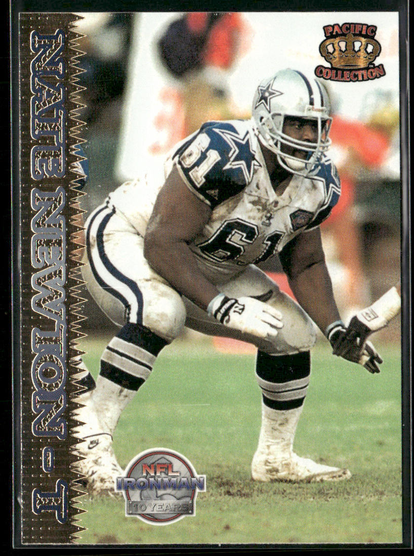 Nate Newton 1995 Pacific #47 Dallas Cowboys
