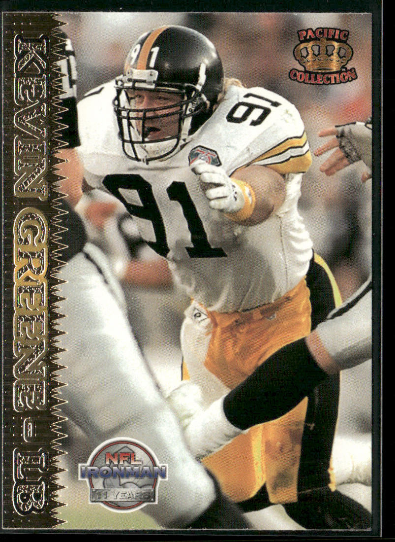 Kevin Greene 1995 Pacific #55 Pittsburgh Steelers