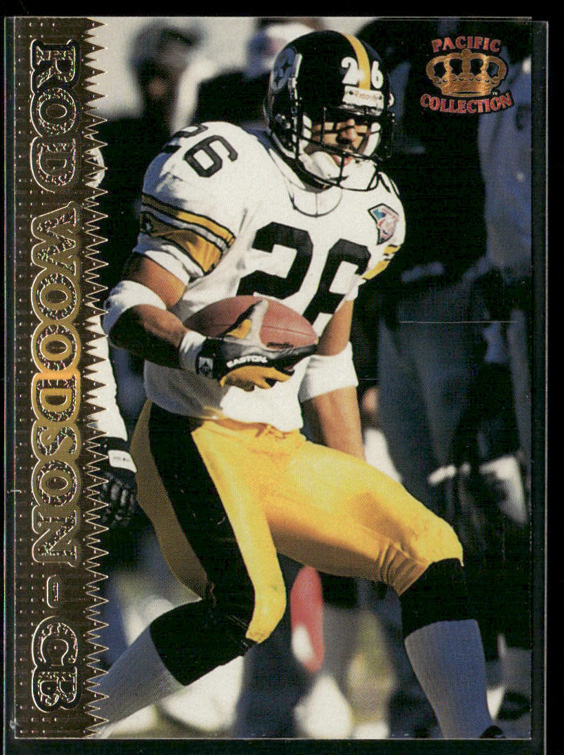 Rod Woodson 1995 Pacific #66 Pittsburgh Steelers