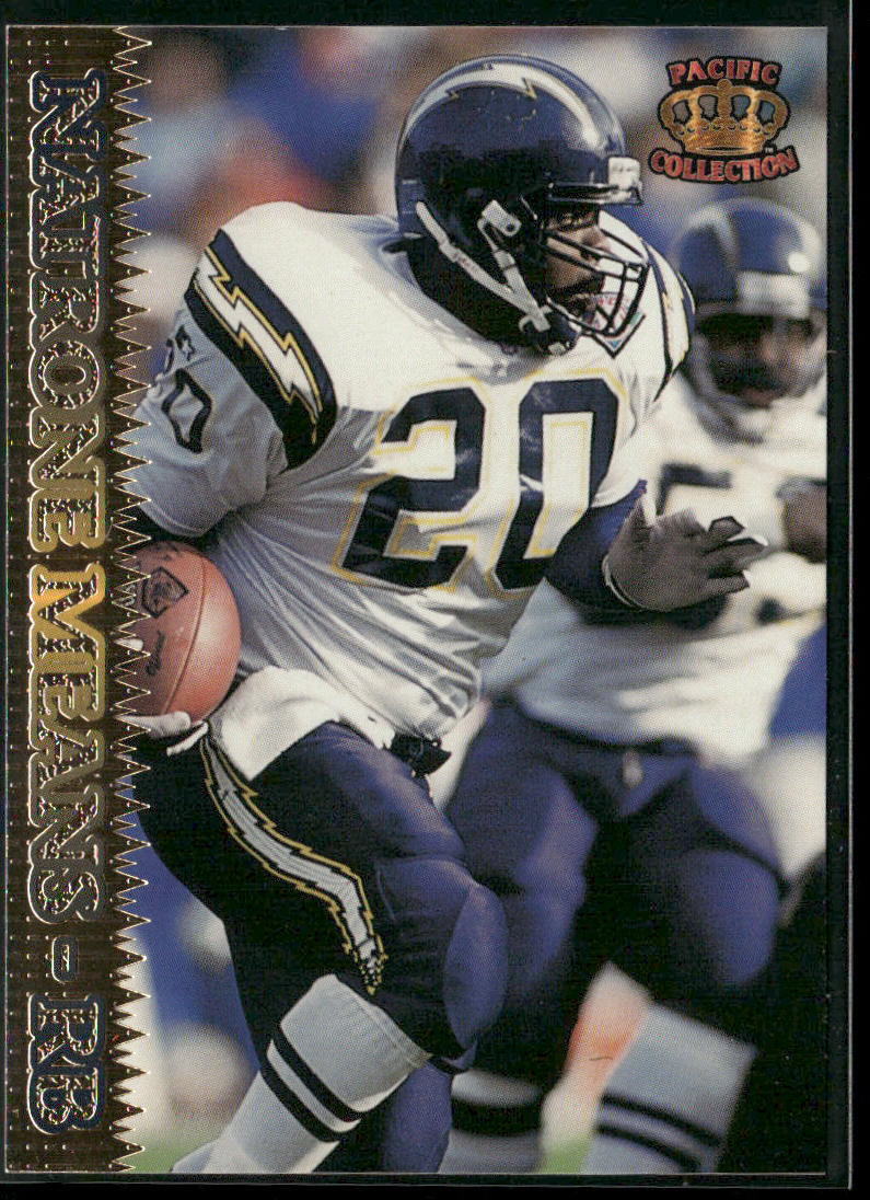 Natrone Means 1995 Pacific #77 San Diego Chargers