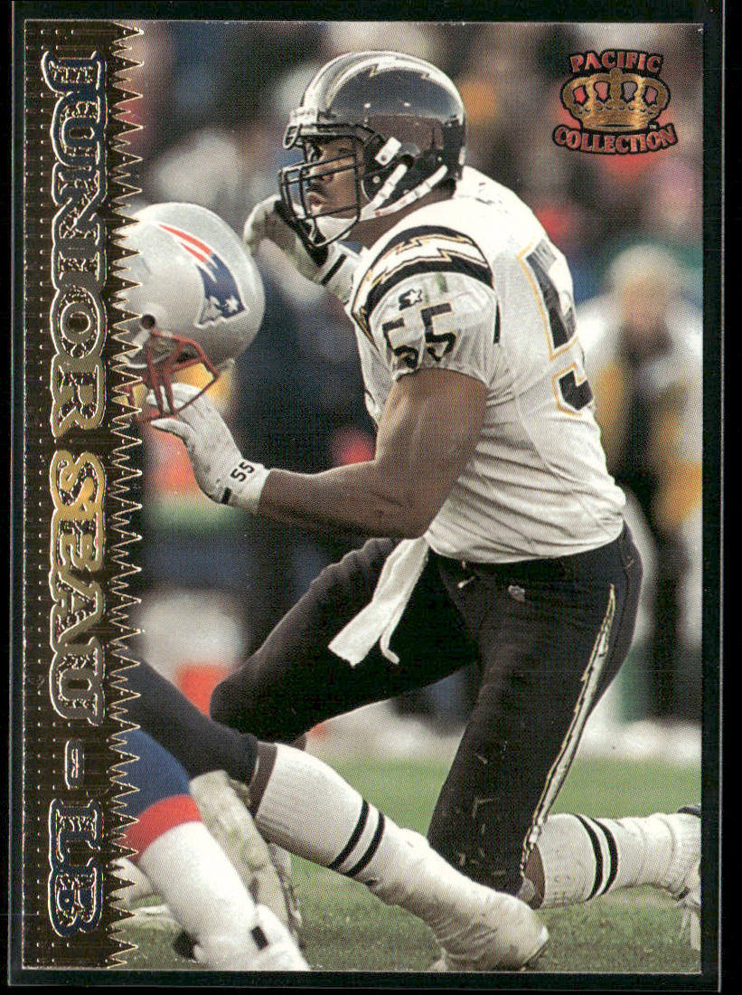 Junior Seau 1995 Pacific #82 San Diego Chargers