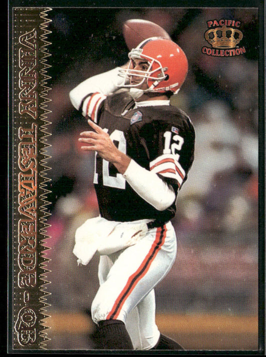 Vinny Testaverde 1995 Pacific #96 Cleveland Browns