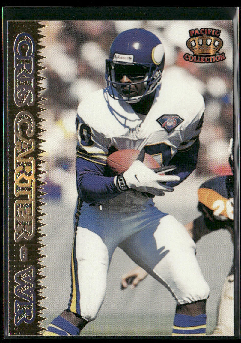 Cris Carter 1995 Pacific #116 Minnesota Vikings