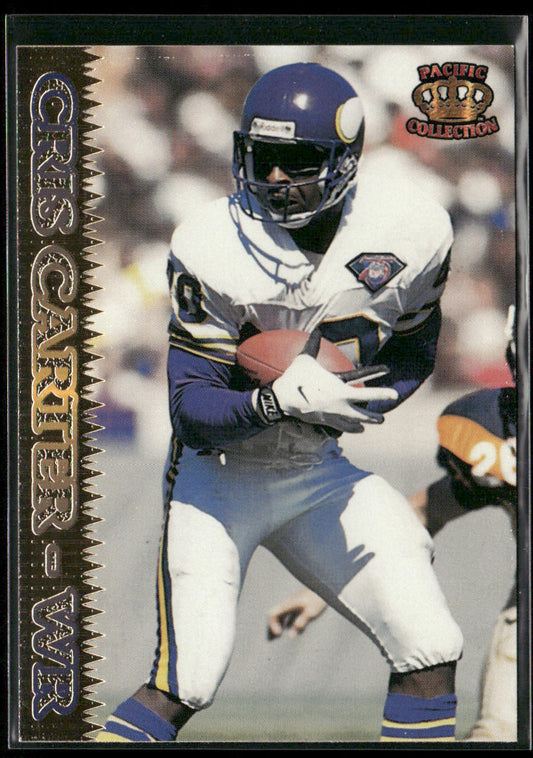 Cris Carter 1995 Pacific #116 Minnesota Vikings