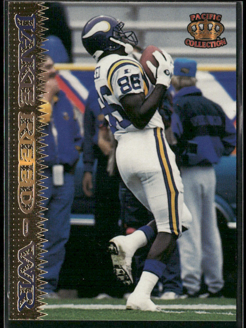 Jake Reed 1995 Pacific #128 Minnesota Vikings