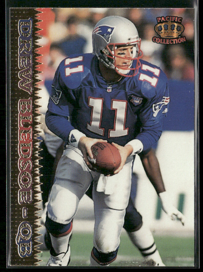 Drew Bledsoe 1995 Pacific #133 New England Patriots