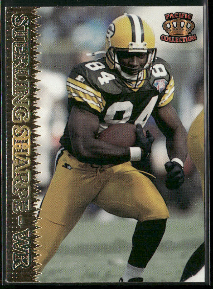 Sterling Sharpe 1995 Pacific #186 Green Bay Packers