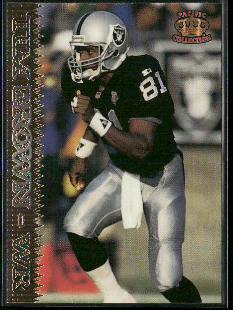Tim Brown 1995 Pacific #191 Oakland Raiders