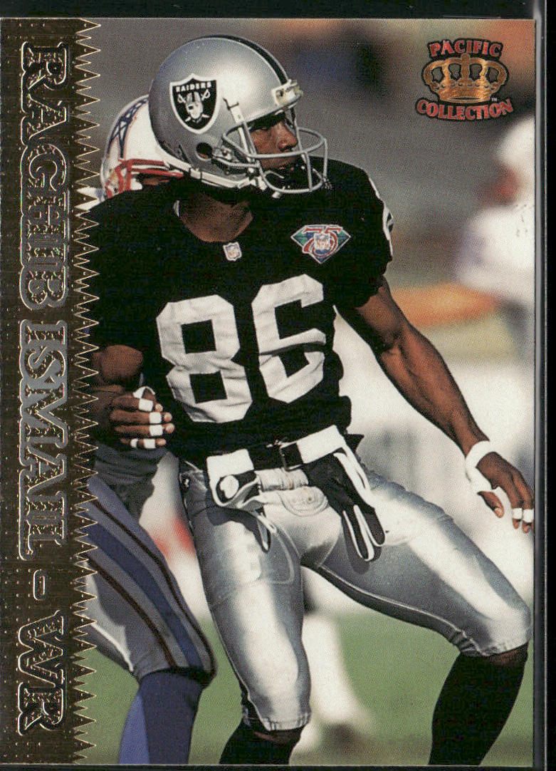 Raghib Ismail 1995 Pacific #196 Oakland Raiders