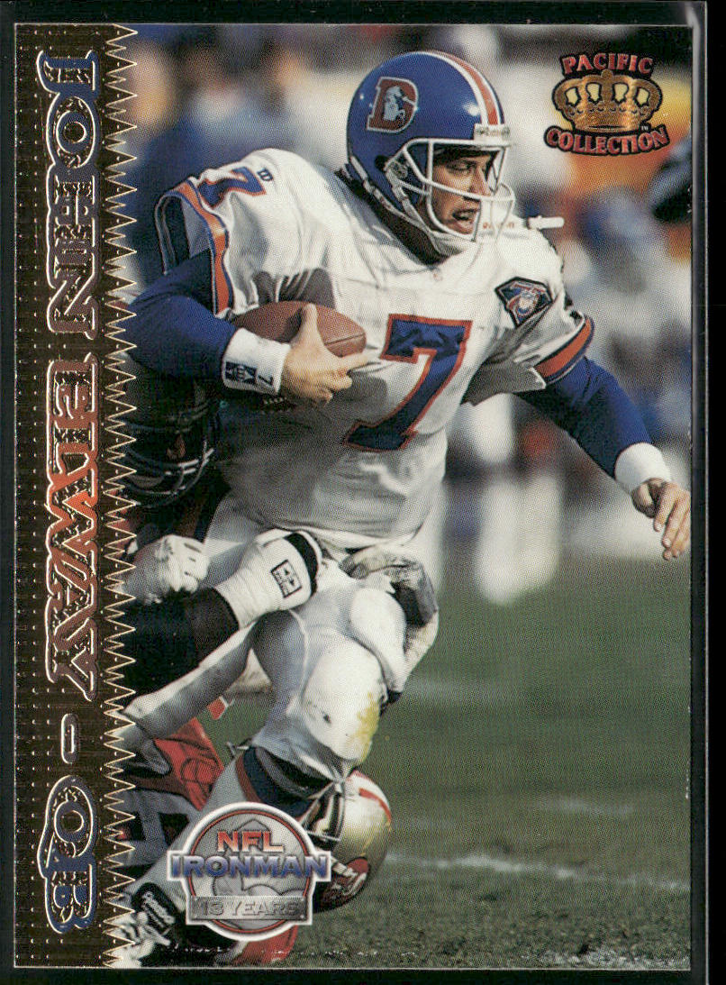 John Elway 1995 Pacific #286 Denver Broncos