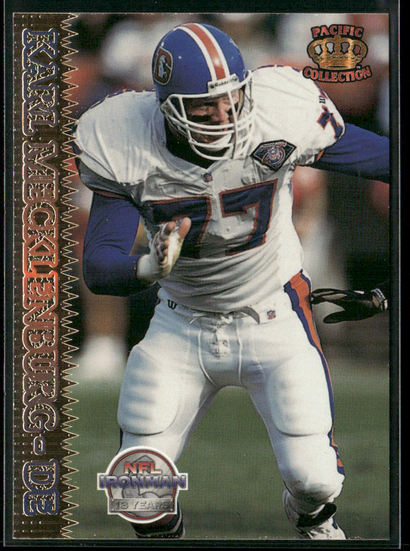 Karl Mecklenburg 1995 Pacific #288 Denver Broncos