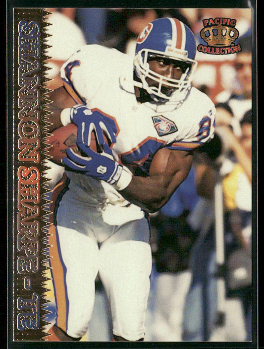 Shannon Sharpe 1995 Pacific #293 Denver Broncos