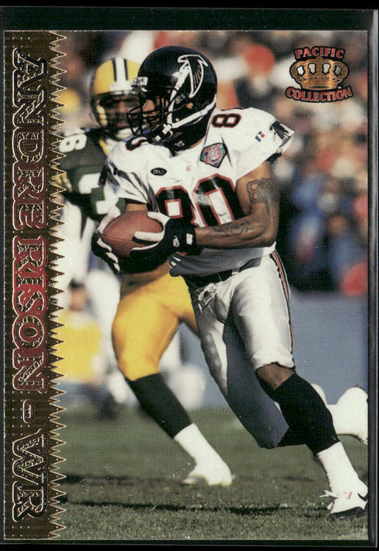 Andre Rison 1995 Pacific #306 Atlanta Falcons