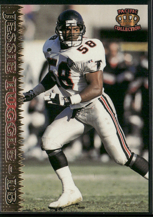 Jessie Tuggle 1995 Pacific #308 Atlanta Falcons