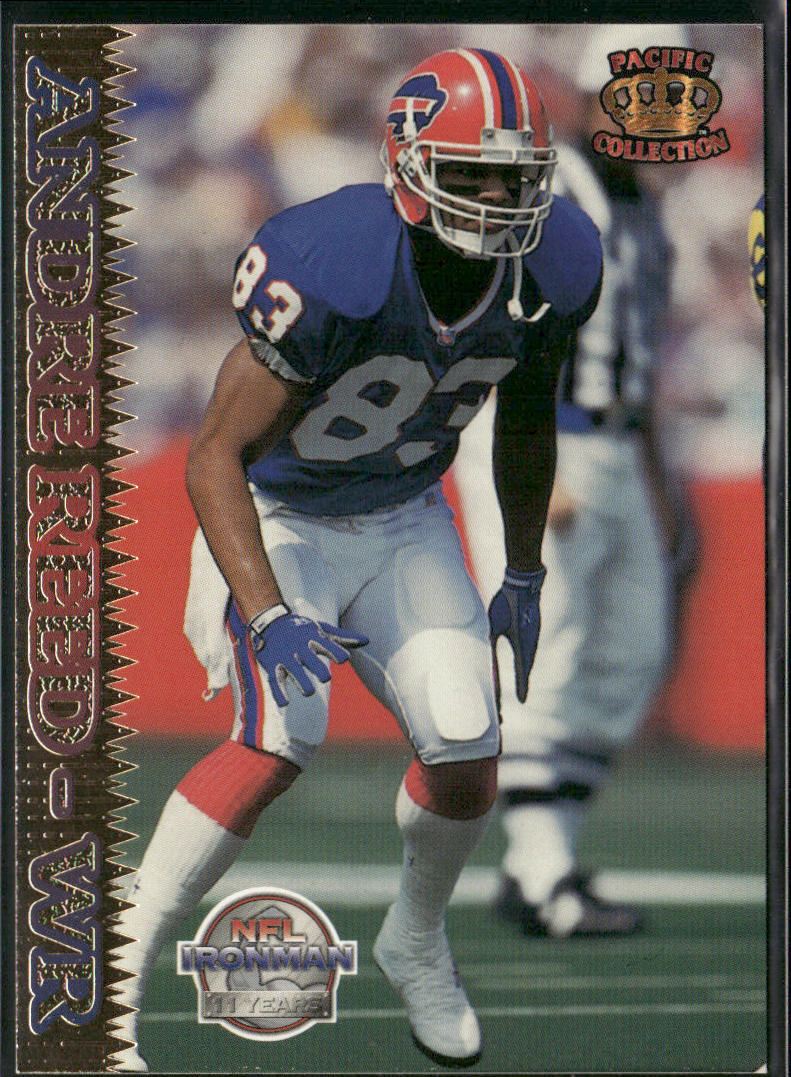 Andre Reed 1995 Pacific #319 Buffalo Bills