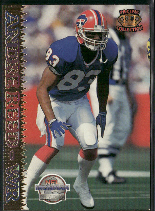Andre Reed 1995 Pacific #319 Buffalo Bills
