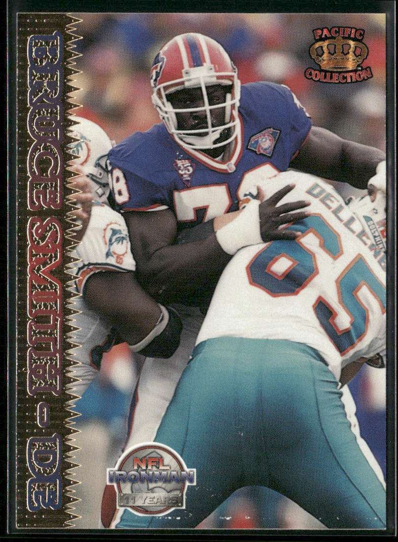 Bruce Smith 1995 Pacific #321 Buffalo Bills