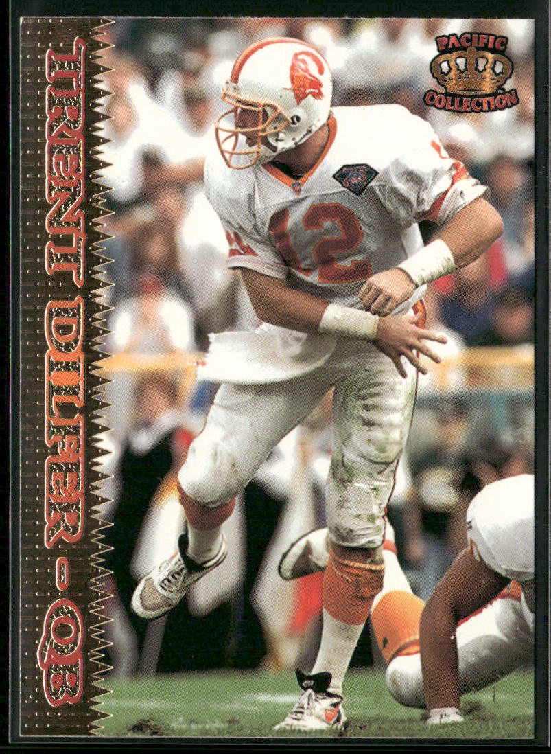 Trent Dilfer 1995 Pacific #344 Tampa Bay Buccaneers