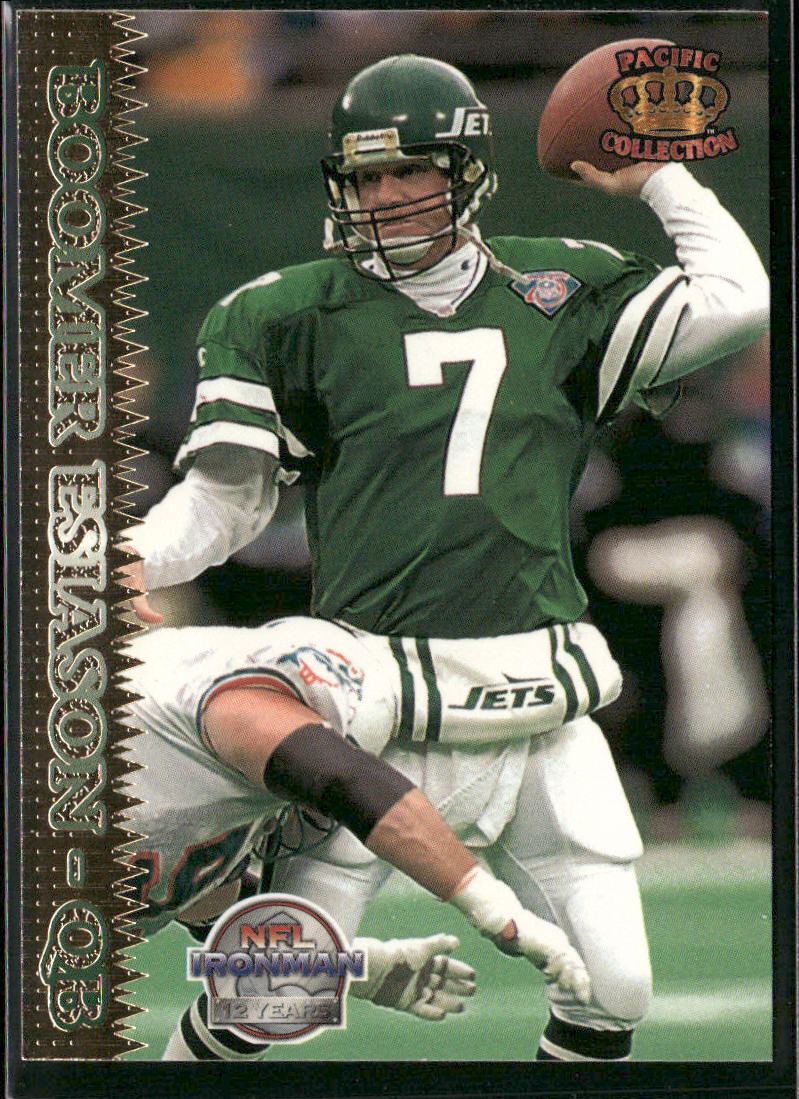 Boomer Esiason 1995 Pacific #373 New York Jets