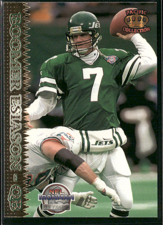 Boomer Esiason 1995 Pacific #373 New York Jets