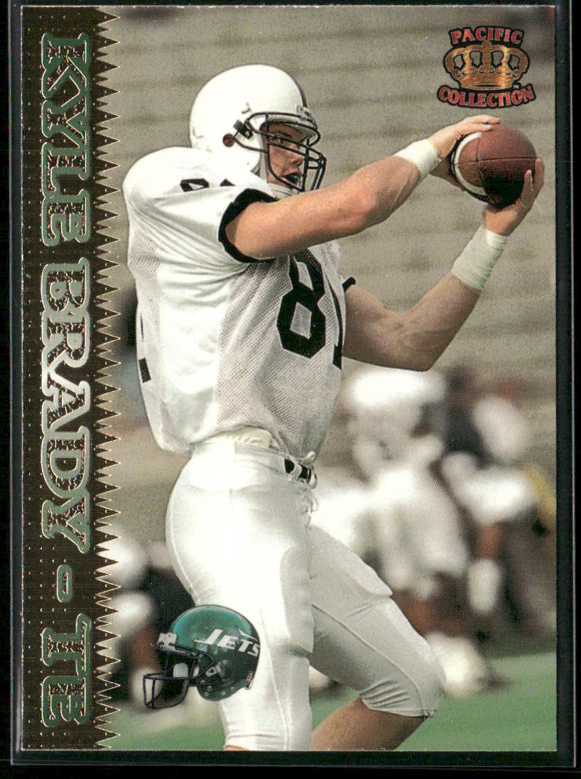 Kyle Brady 1995 Pacific #386 RC New York Jets