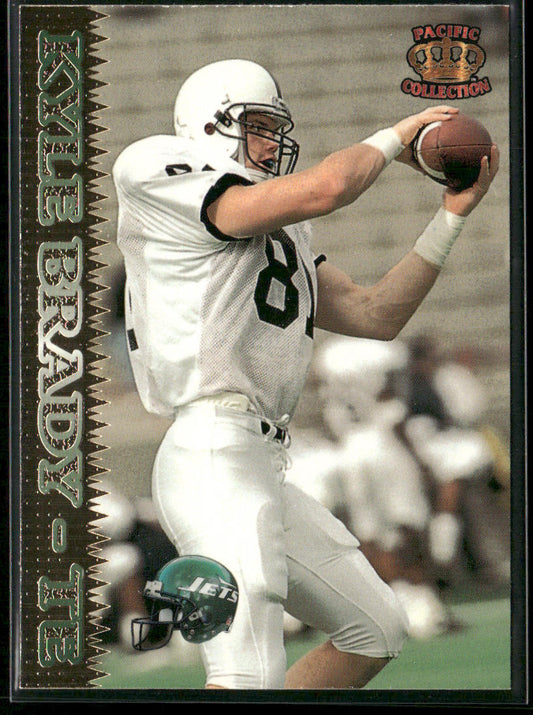 Kyle Brady 1995 Pacific #386 RC New York Jets