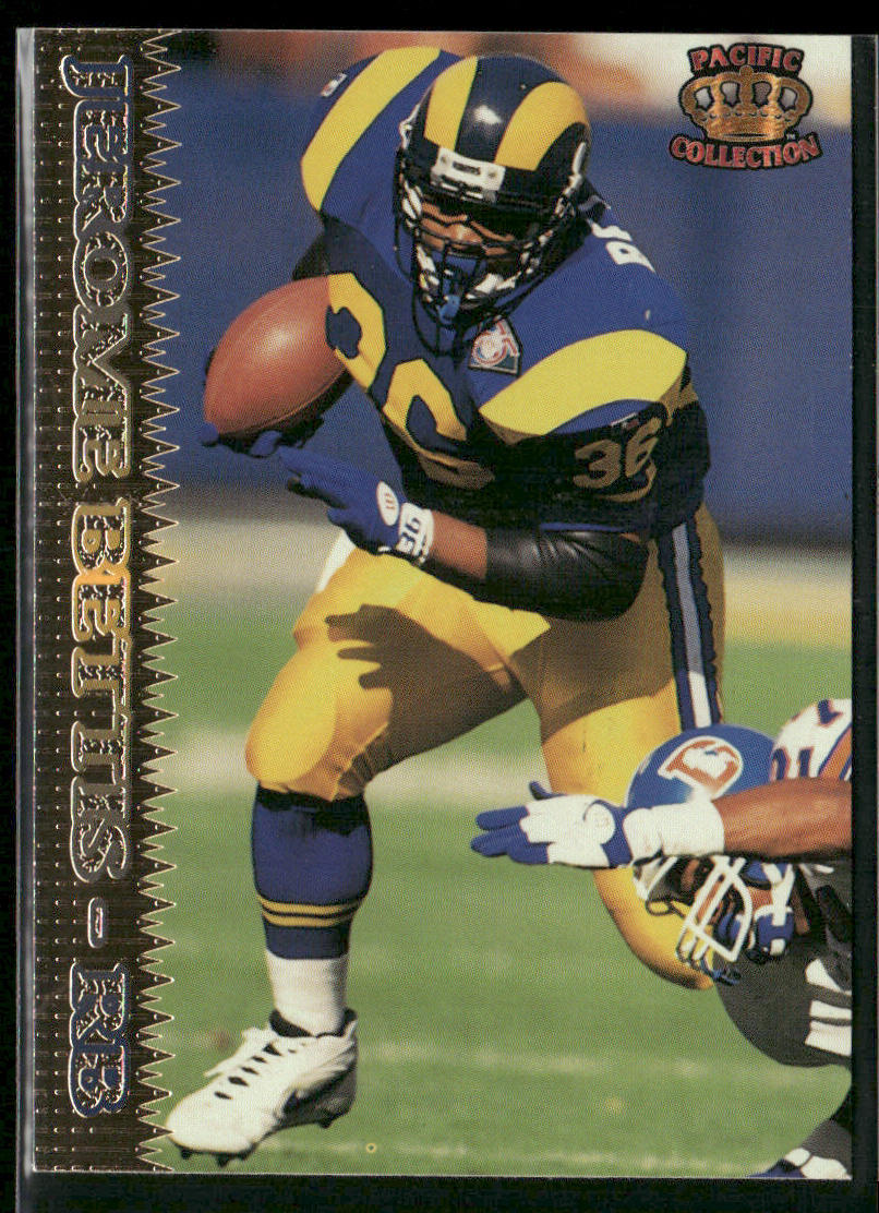 Jerome Bettis 1995 Pacific #389 St. Louis Rams