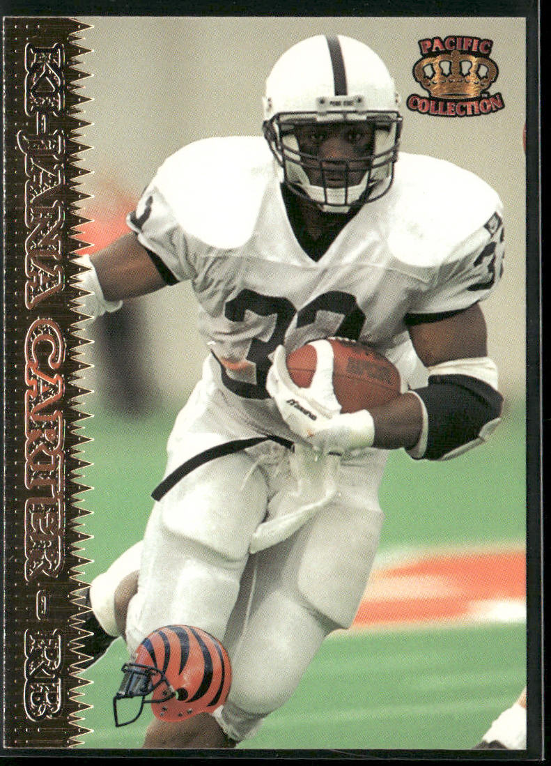 Ki-Jana Carter 1995 Pacific #432 RC Cincinnati Bengals