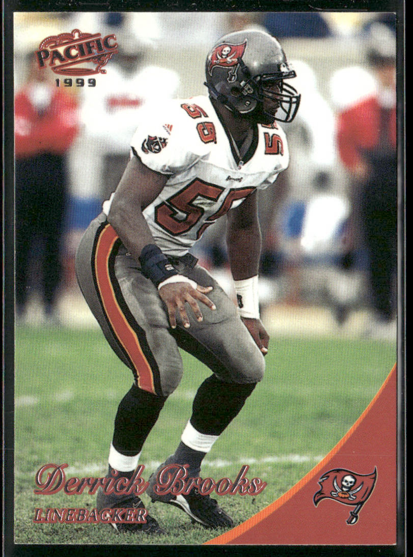 Derrick Brooks 1999 Pacific #380 Tampa Bay Buccaneers