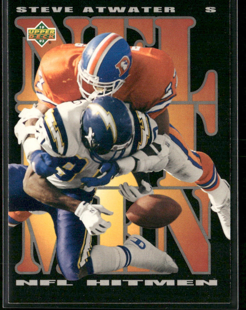 1993 Upper Deck #56 Steve Atwater