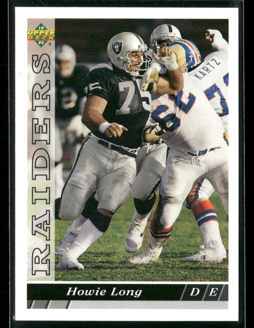 1993 Upper Deck #292 Howie Long