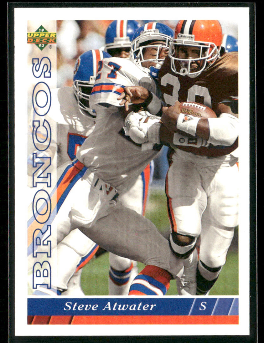 1993 Upper Deck #316 Steve Atwater