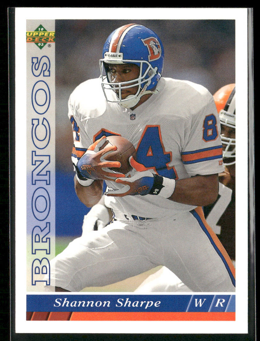1993 Upper Deck #397 Shannon Sharpe