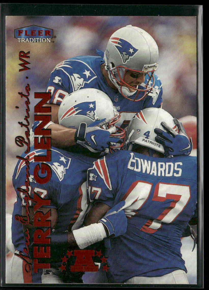 Terry Glenn 1999 Fleer Tradition #125 New England Patriots