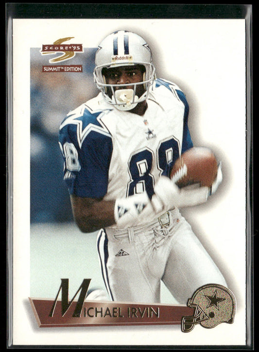 Michael Irvin 1995 Summit #71 Dallas Cowboys