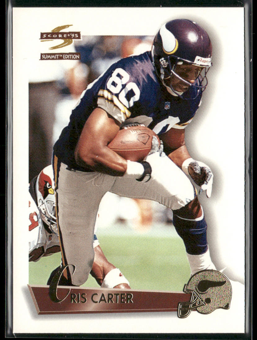Cris Carter 1995 Summit #79 Minnesota Vikings