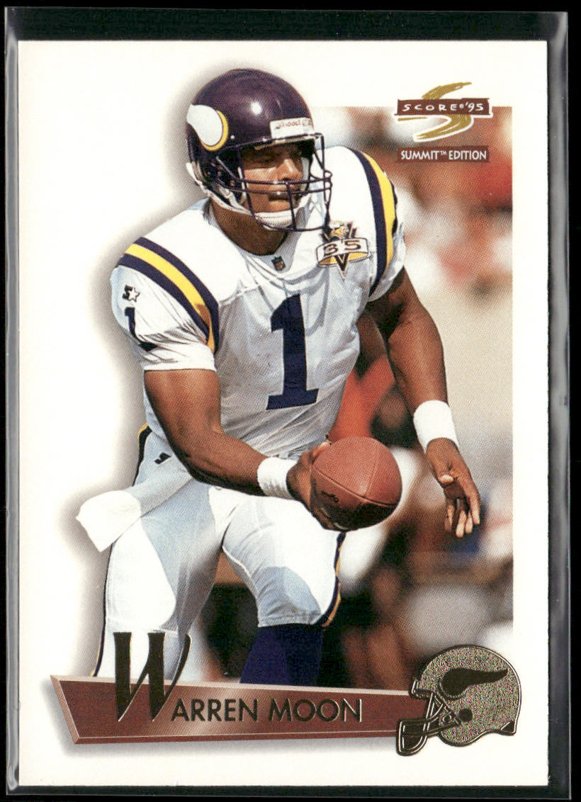 Warren Moon 1995 Summit #47 Minnesota Vikings