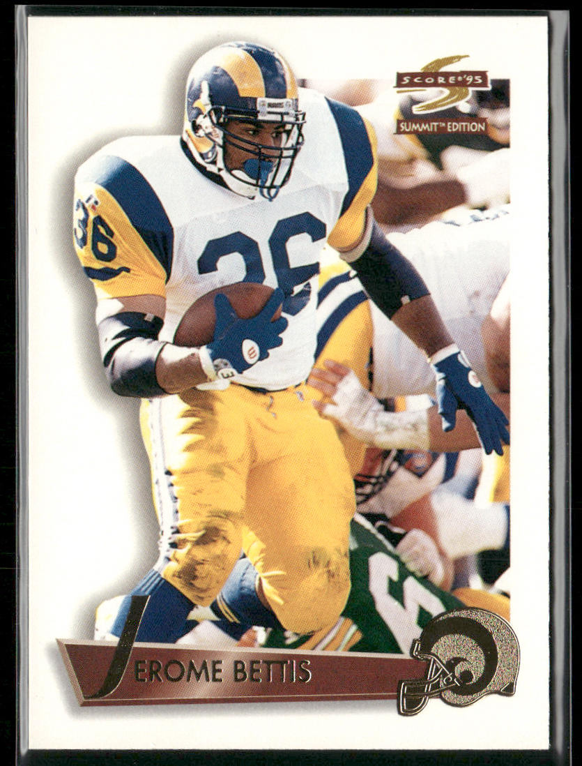 Jerome Bettis 1995 Summit #53 St. Louis Rams