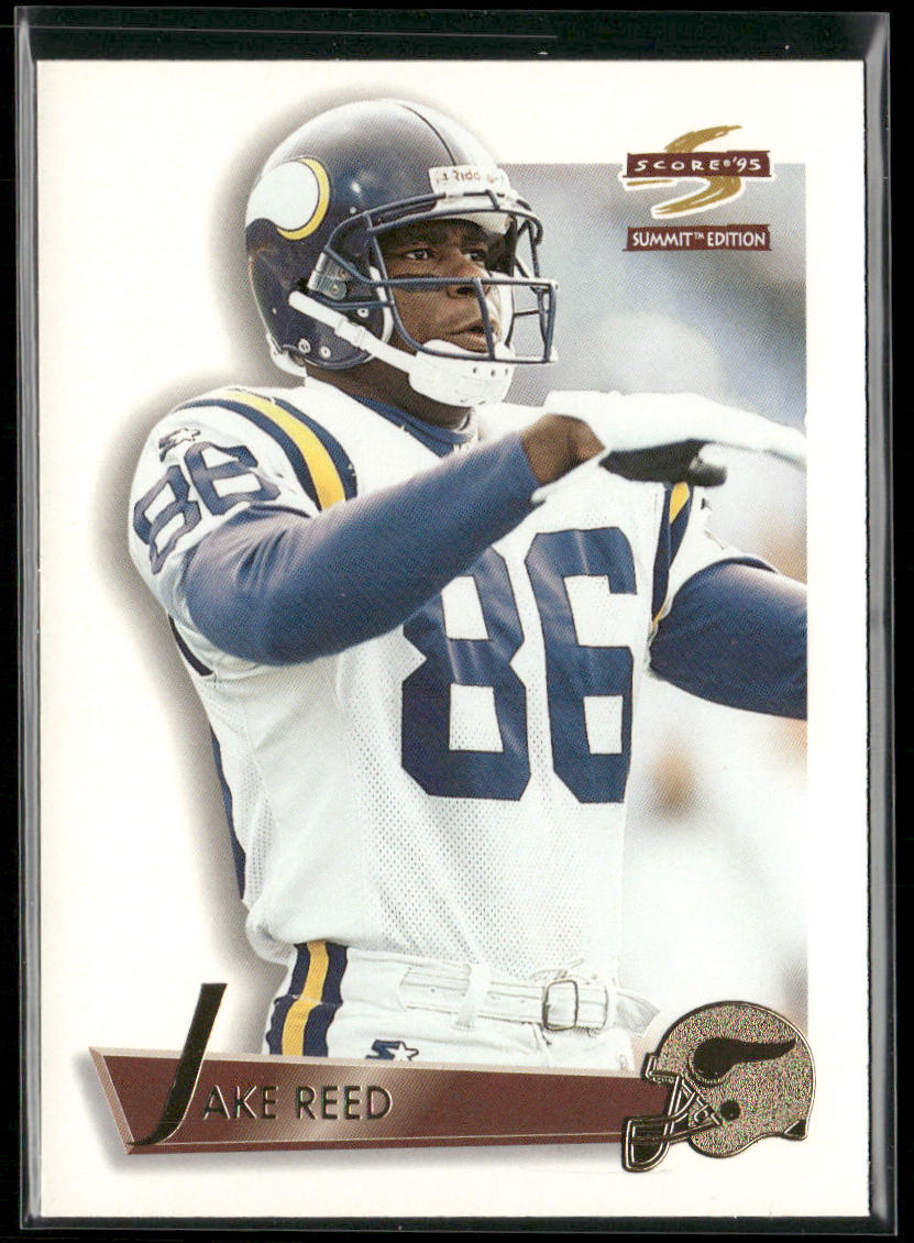 Jake Reed 1995 Summit #126 Minnesota Vikings