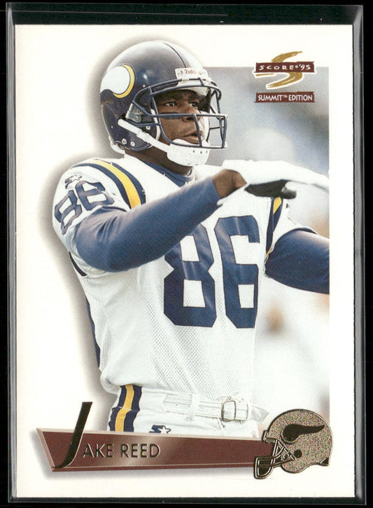 Jake Reed 1995 Summit #126 Minnesota Vikings