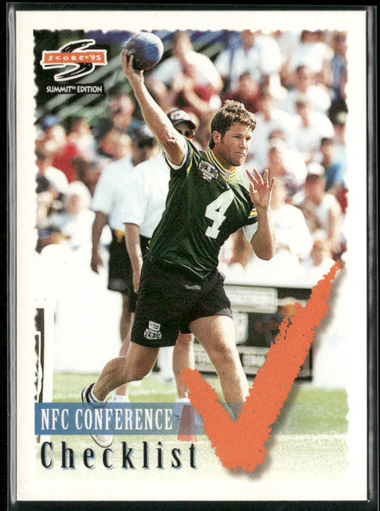 Brett Favre 1995 Summit #197 Green Bay Packers