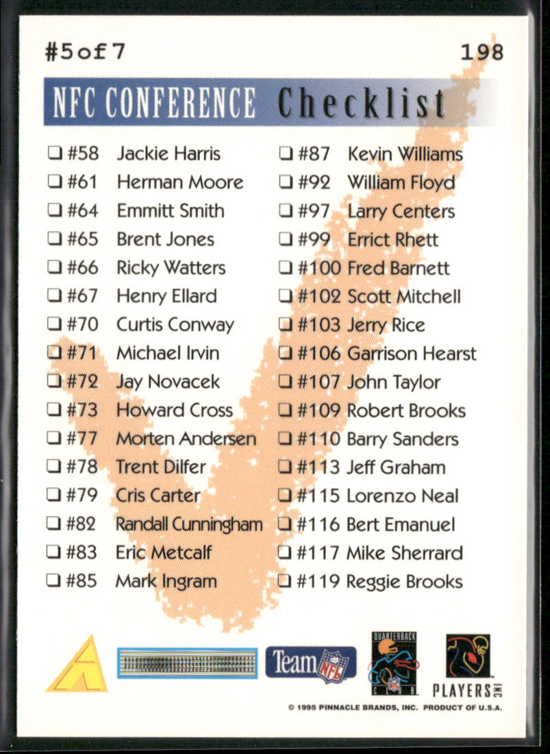 Troy Aikman 1995 Summit #198 Dallas Cowboys