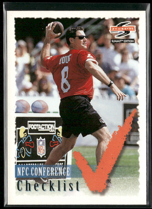 Steve Young 1995 Summit #199 San Francisco 49ers