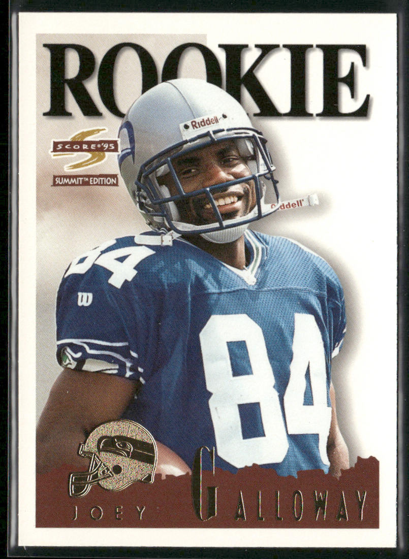 Joey Galloway 1995 Summit #168 RC Seattle Seahawks
