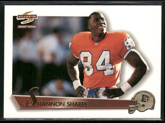 Shannon Sharpe 1995 Summit #98 Denver Broncos