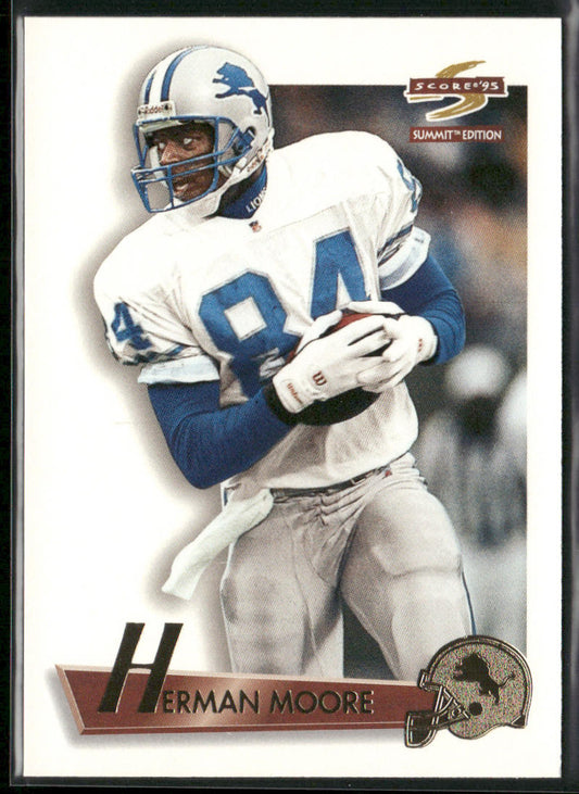 Herman Moore 1995 Summit #61 Detroit Lions